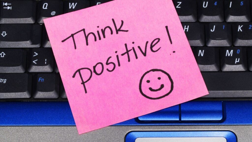 pensamento positivo