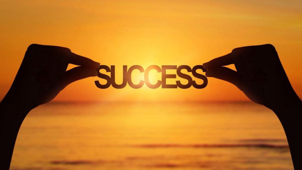 mentalidade de sucesso