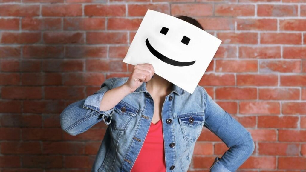 ser positivo diante das adversidades