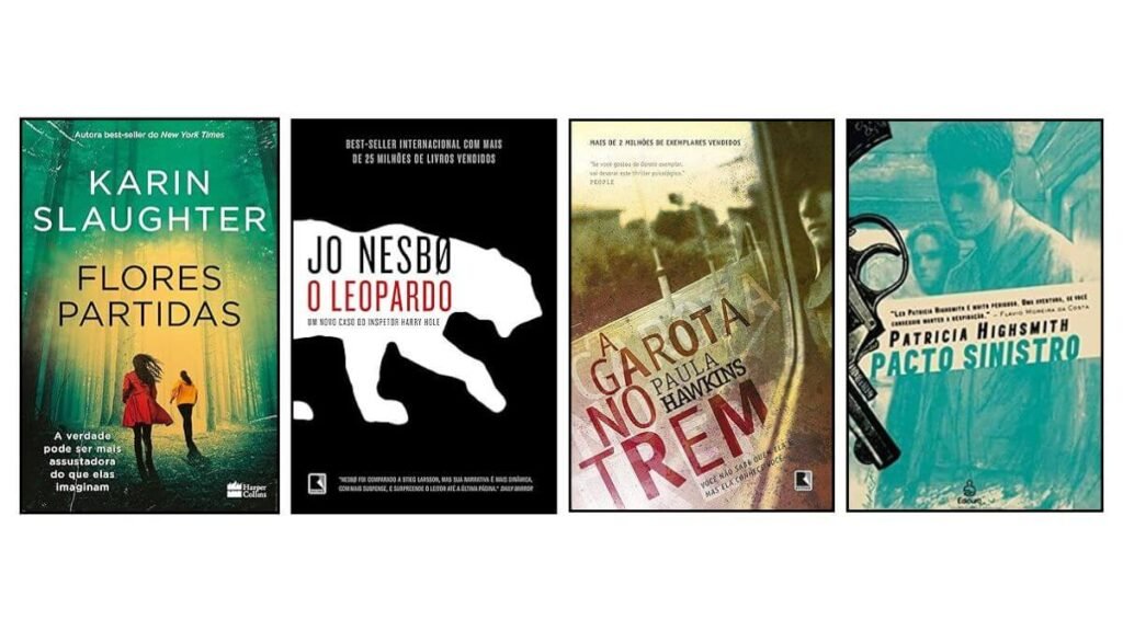 Melhores autores de suspense