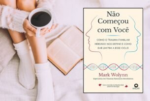 livro Não começou com você