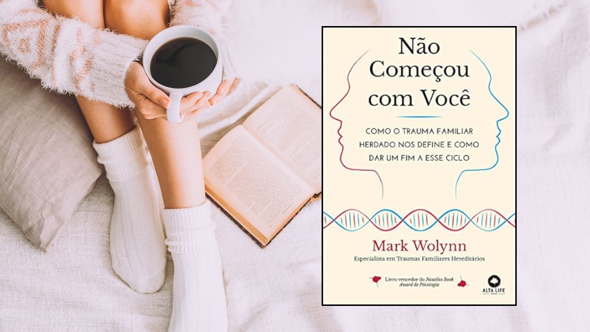 livro Não começou com você