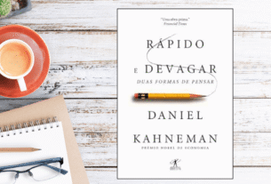 livro Rápido e devagar