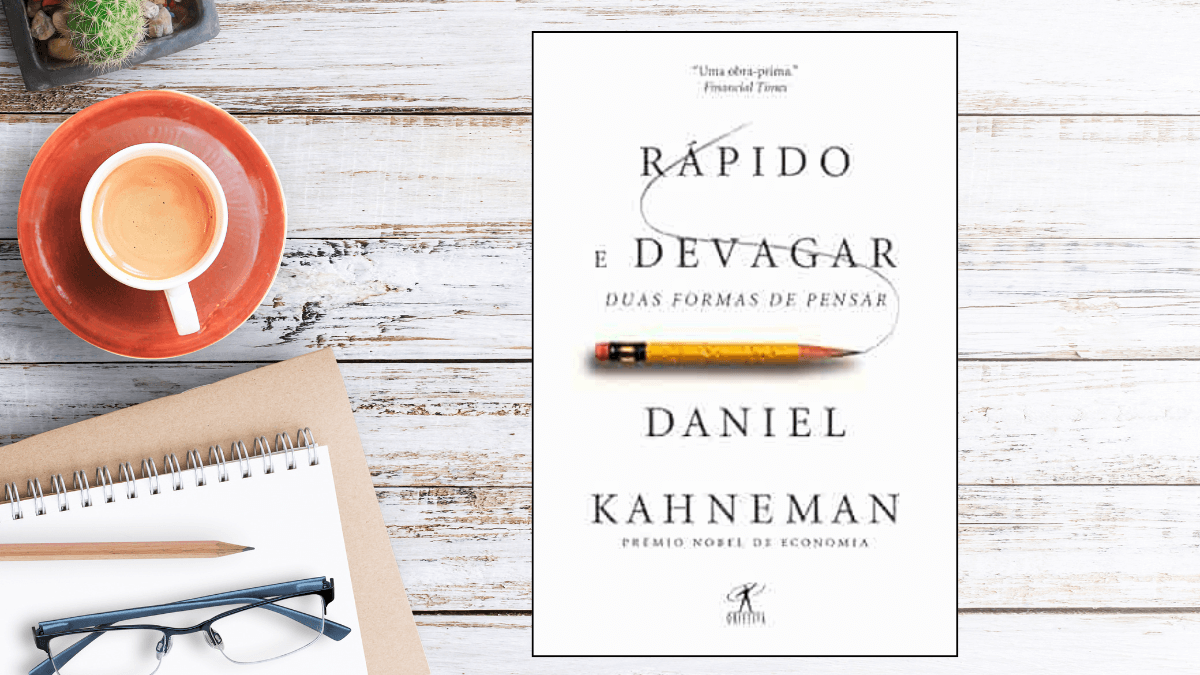 livro Rápido e devagar