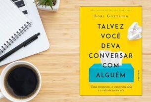 talvez você deva conversar com alguém