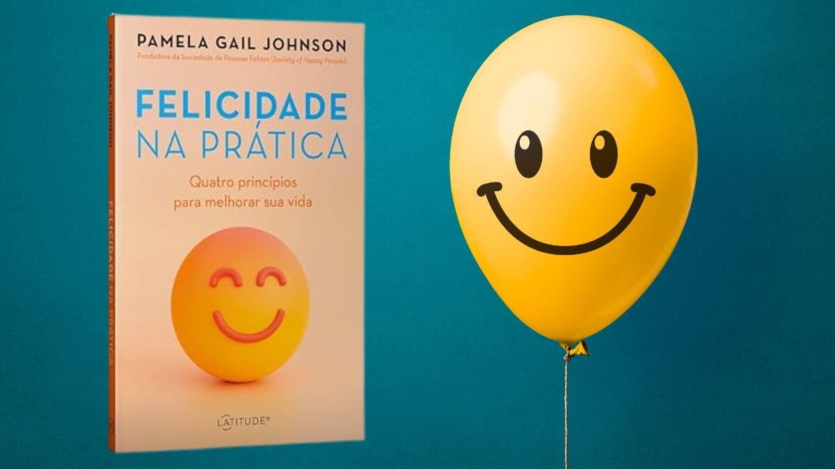Livro Felicidade na prática