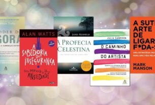 5 melhores livros sobre Espiritualidade