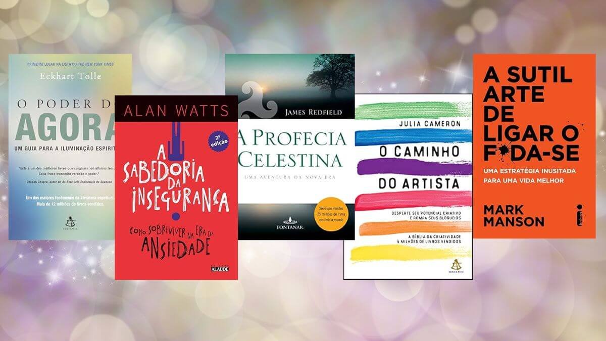 5 melhores livros sobre Espiritualidade
