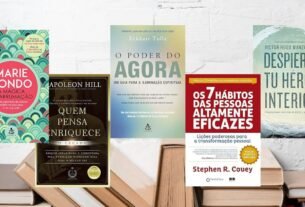 5 melhores livros de autoajuda