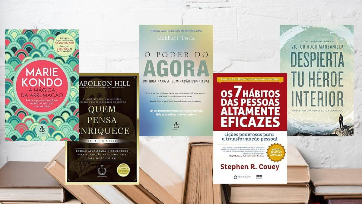 5 melhores livros de autoajuda