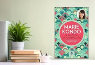 livro a mágica da arrumação