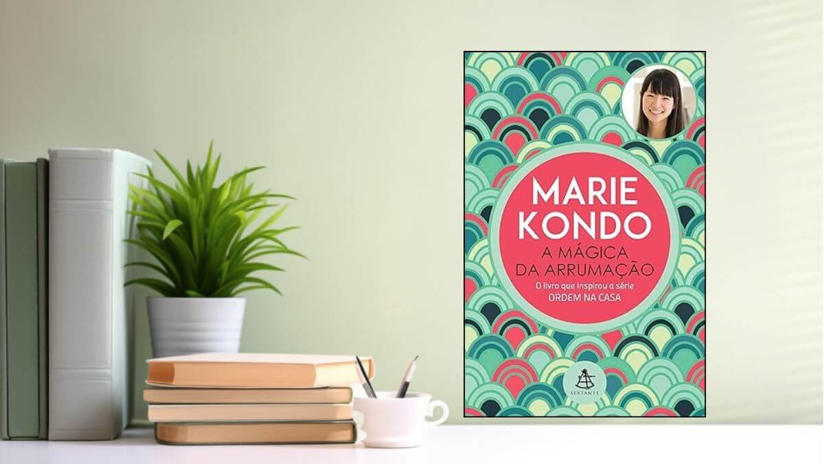 livro a mágica da arrumação
