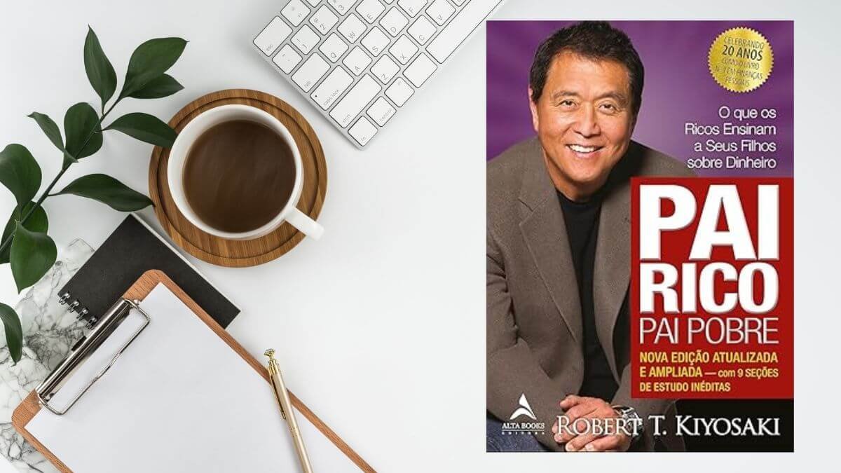 Livro pai rico, pai pobre