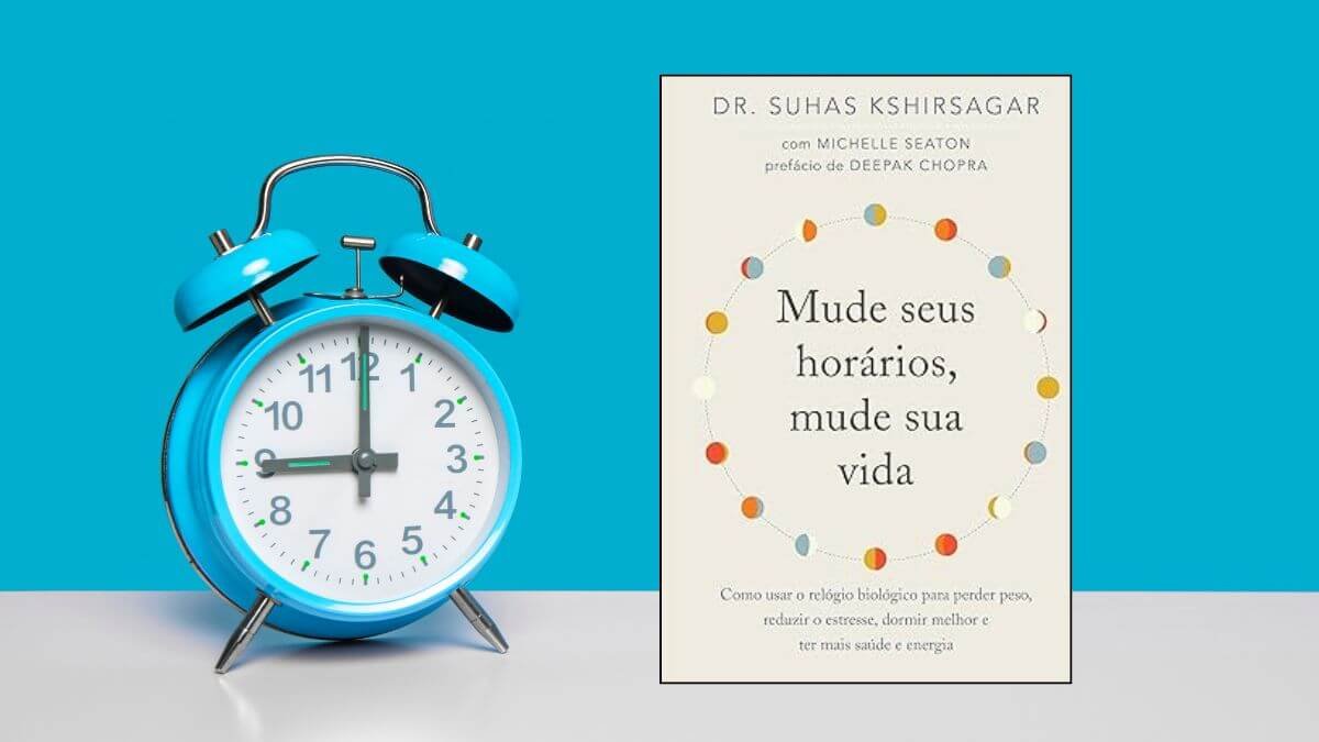 mude seus horários mude sua vida