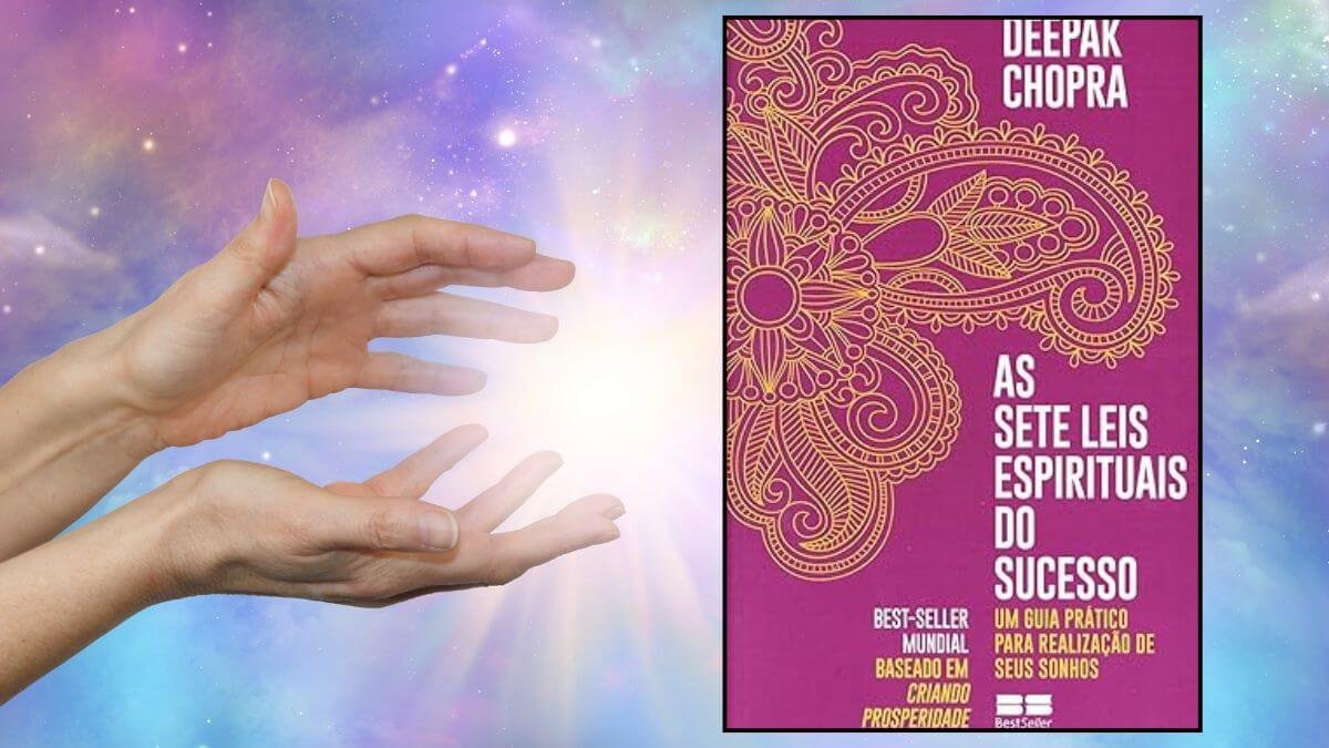 livro As sete leis espirituais do sucesso
