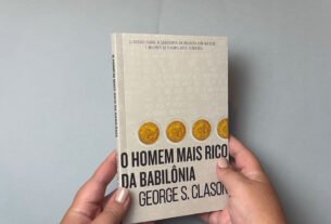 Livro O homem mais rico da Babilônia