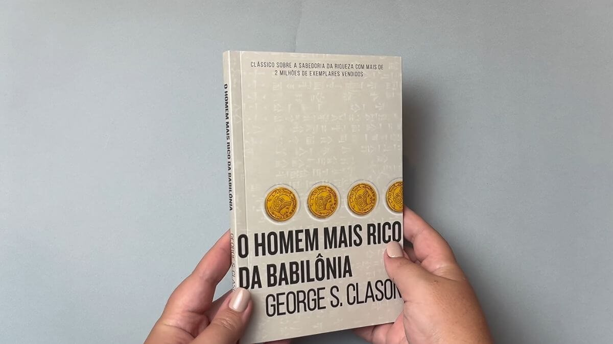 Livro O homem mais rico da Babilônia
