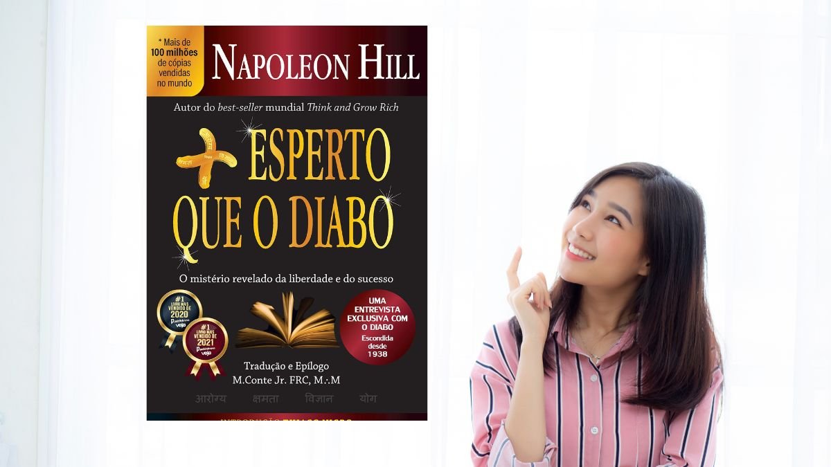 livro Mais esperto que o diabo